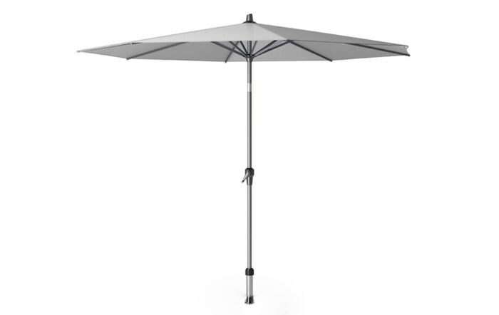 Platinum Riva Table Parasol - Light Grey 3 Metre