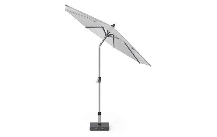 When tilted and placed in a wheeled base. For information only.