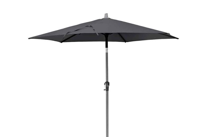Platinum Riva Parasol - Grey 2.5 Metre