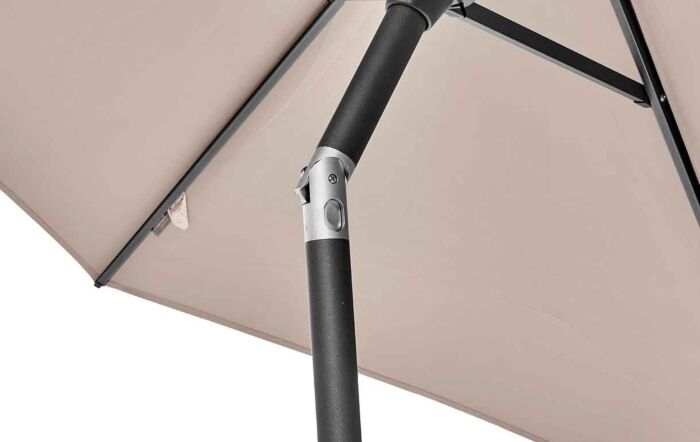 Platinum Riva 2.5M Table Parasol - Taupe