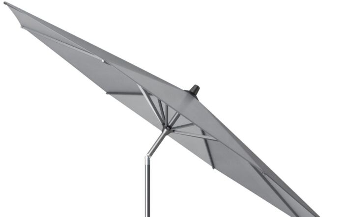 Platinum Riva Manhattan 3mt Premium Parasol And 40kg Wheeled Base