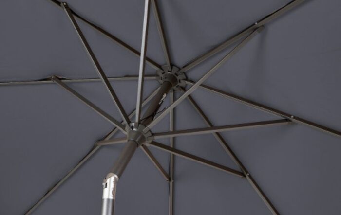 Platinum Riva Platinum Table Parasol - Grey 3 Metre 
