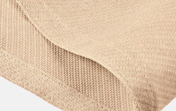 Platinum 3.6m Triangle Shade Sail Off-White