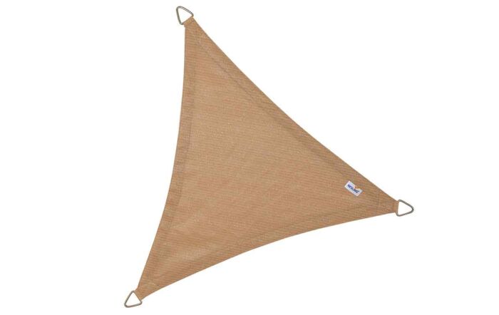 Platinum 5m Triangle Shade Sail Sand