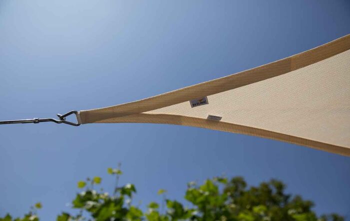 Platinum 5m Triangle Shade Sail Off-White