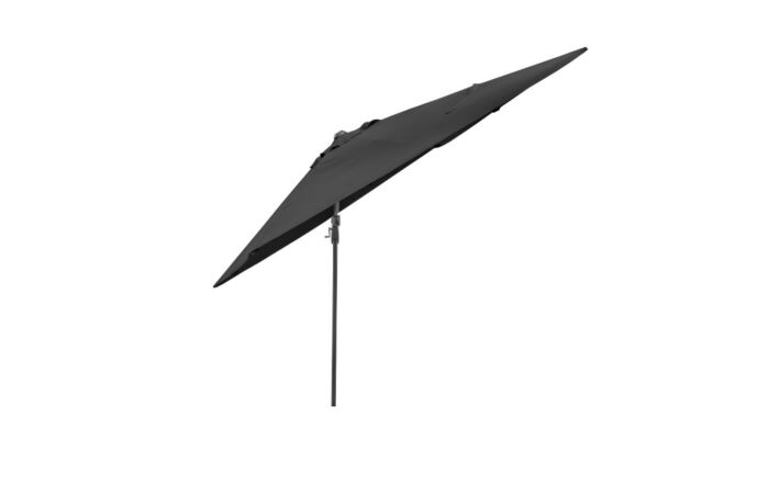 Platinum Voyager T2 2.7mt Square Anthracite Free Arm Parasol & 90kg Wheeled Granite Base