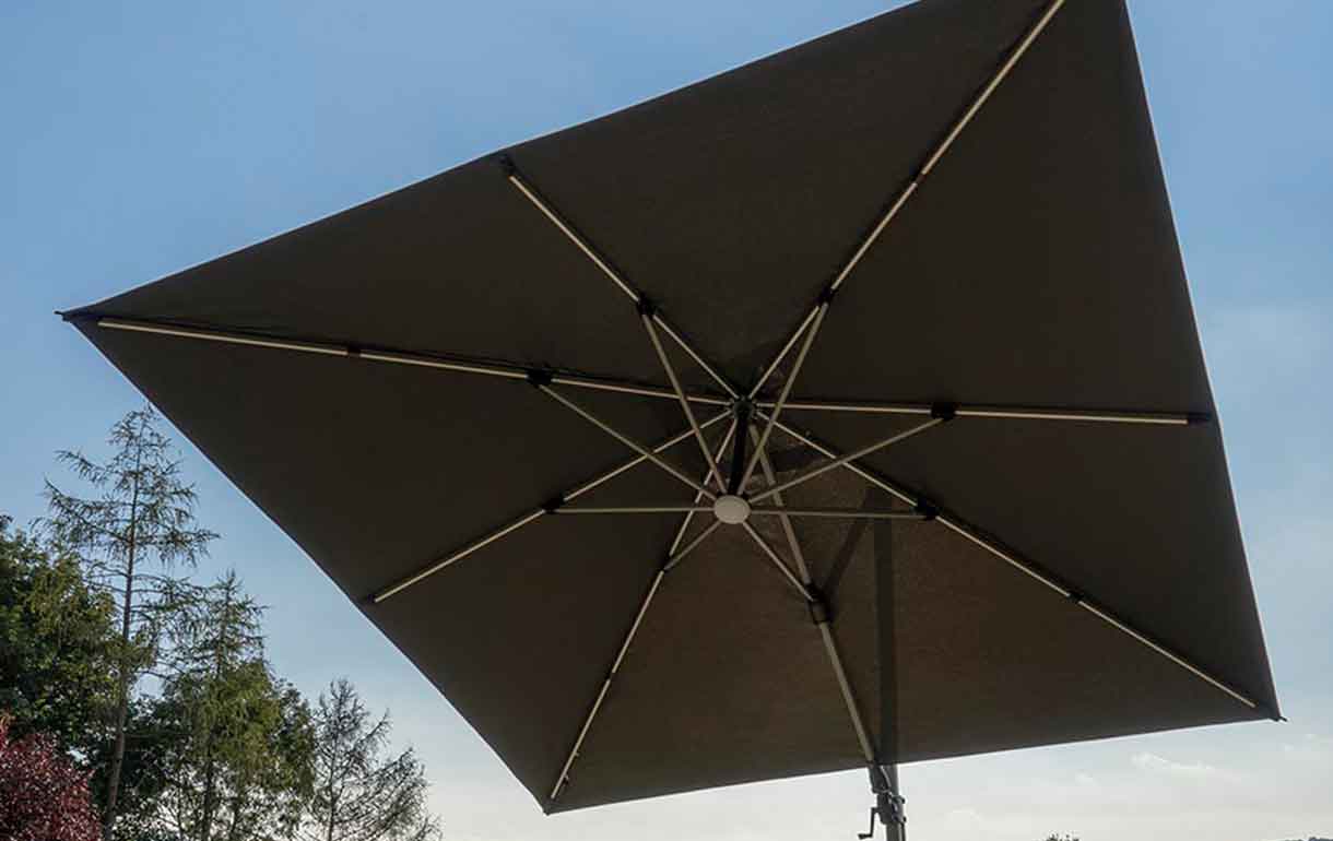 Brand Focus - Bramblecrest Garden Parasols