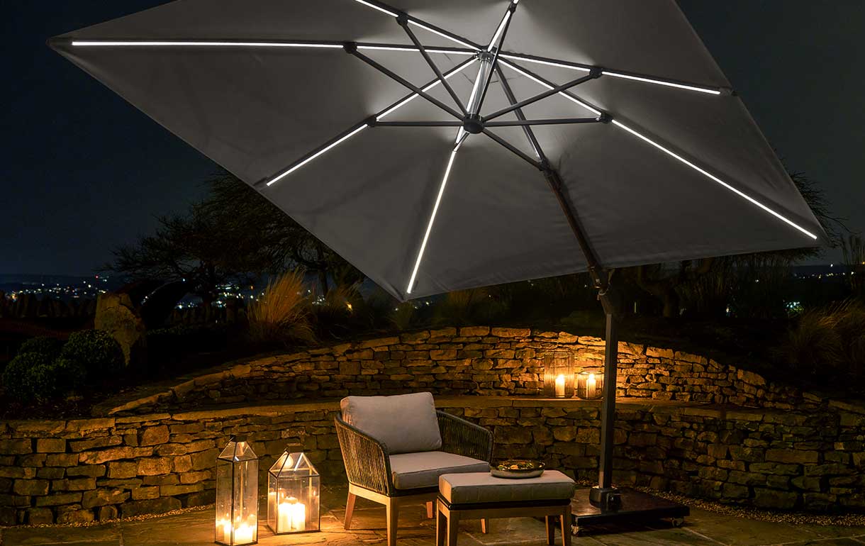 How To Stop A Cantilever Parasol From Falling Over