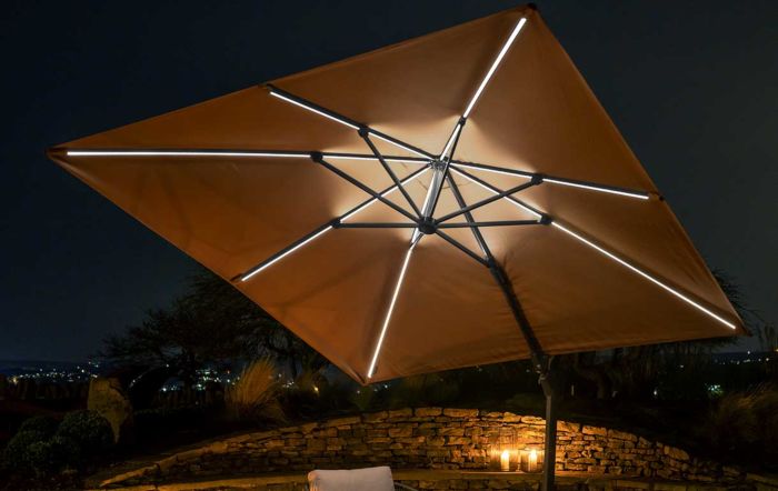 Brand Focus - Platinum Garden Parasols