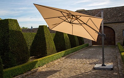 How To Weigh Down A Cantilever Parasol