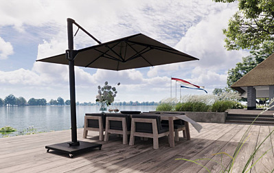 How To Clean Your Garden Parasol