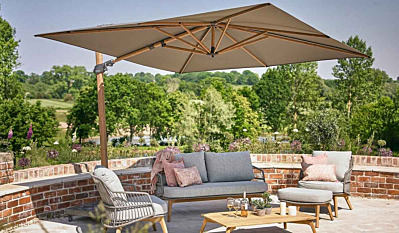 What To Look For When Buying A Garden Parasol?